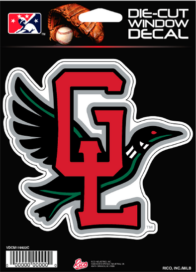 Great Lakes Loons Road Sticker