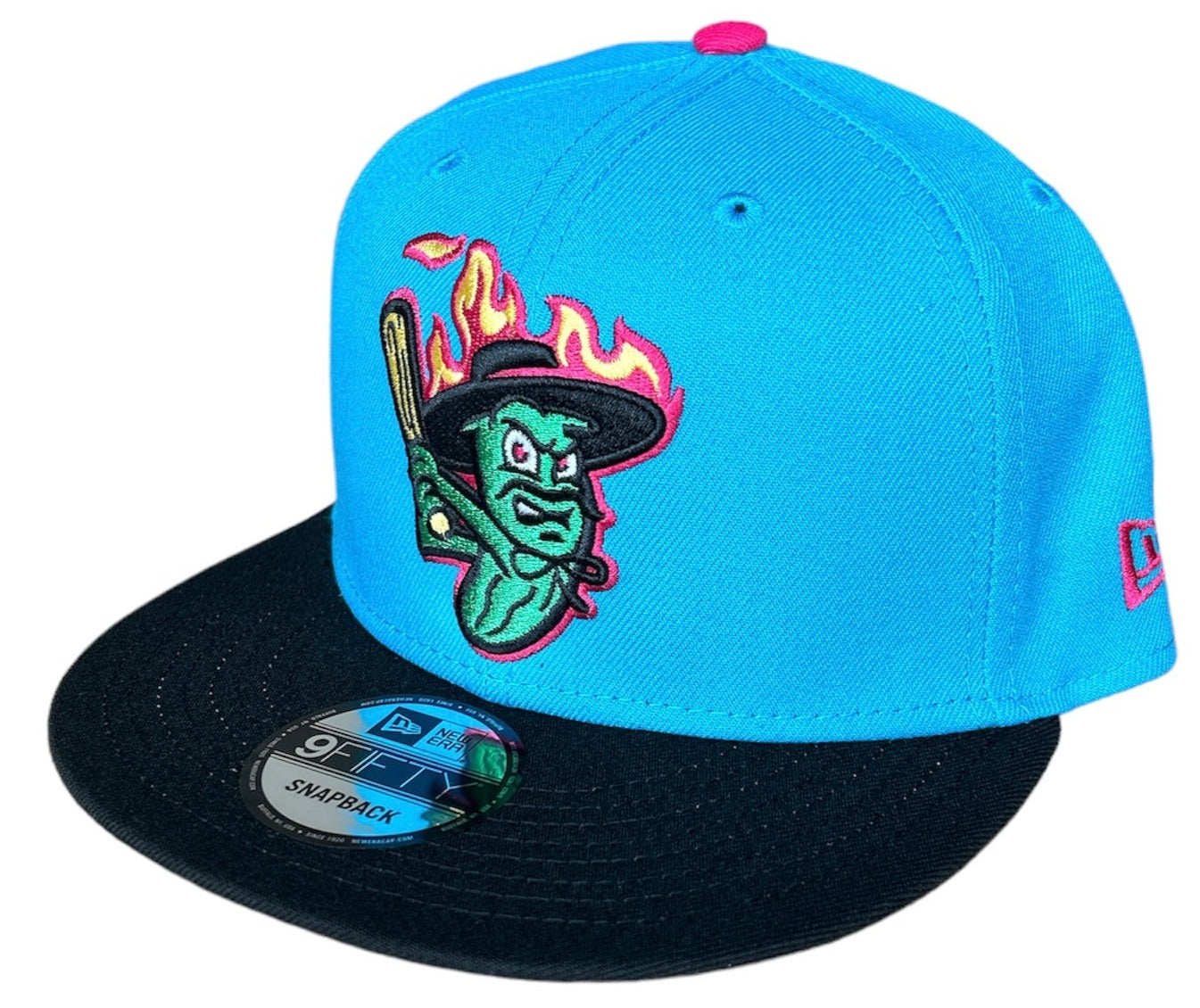 Great Lakes Loons Official Dodger Blue GL 59Fifty Cap