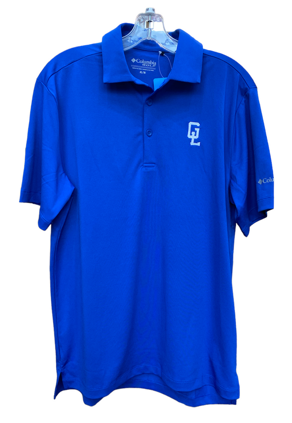 Great Lakes Loons Blue GL Polo - Men's