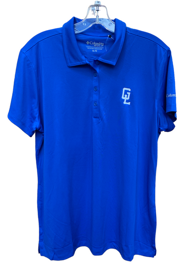 Great Lakes Loons Blue GL Polo - Womens