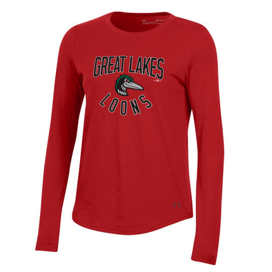 Great Lakes Loons Performance Cotton Long Sleeve - Women's