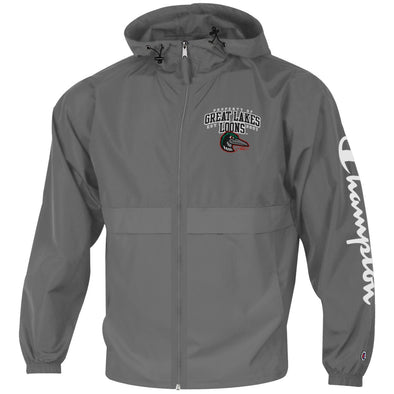Great Lakes Loons Light Weight Full-Zip Jacket