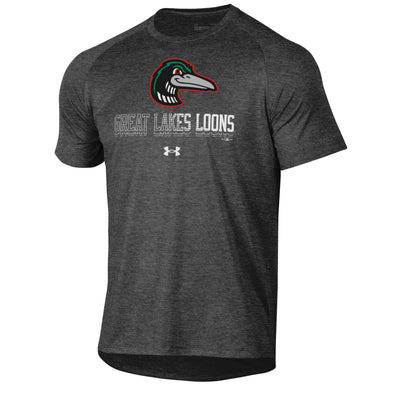 Great Lakes Loons Under Armour Tech Tee 2.0 - Mens