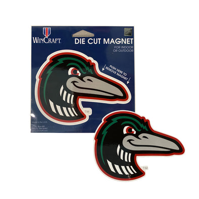 Great Lakes Loons Car Magnet