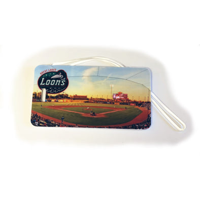 Great Lakes Loons Luggage Name Tag